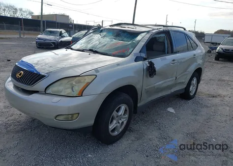 2004 Lexus Rx 330 z USA, uszkodzony, nr VIN 2T2GA31U74C005766